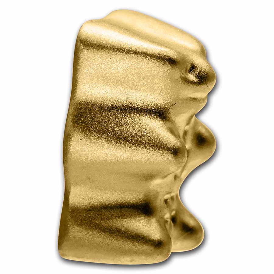 2022 Samoa 1 oz Silver Haribo Goldbear Shaped Coin | eBay